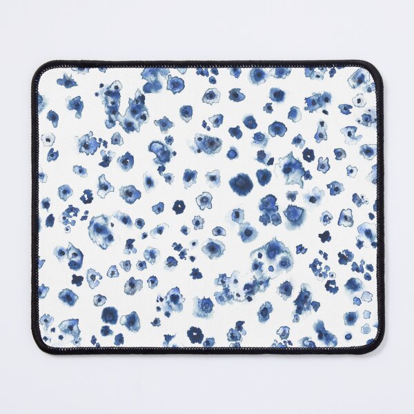 Item preview, Forget Me Not Watercolour Blue Floral Pattern designed and sold by Dizzywonders.