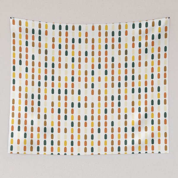 Item preview, Retro vase pattern  designed and sold by Nigh-designs.