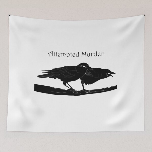 Item preview, Attempted Murder designed and sold by erickys39.