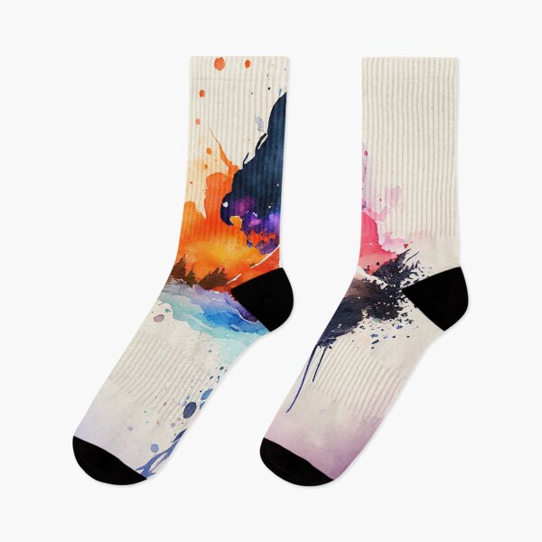 Item preview, Relaxing Watercolor #15 designed and sold by Avocado Design Studio.