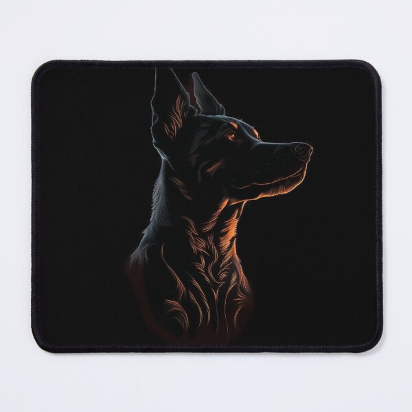 Item preview, Hund silhouette designed and sold by Kiraslife.
