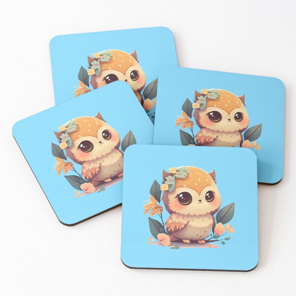 Item preview, Cute little owl designed and sold by Besir26.
