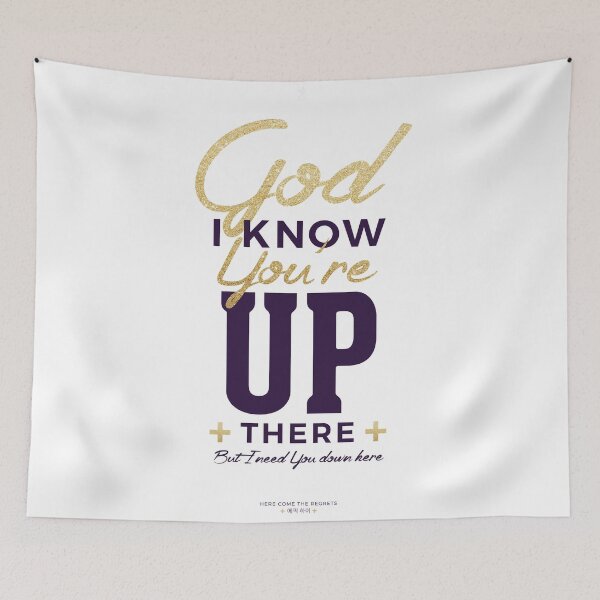 Item preview, God I know You're up there. designed and sold by yoshe.