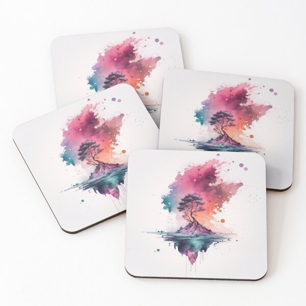Item preview, Relaxing Watercolor #16 designed and sold by Avocado Design Studio.