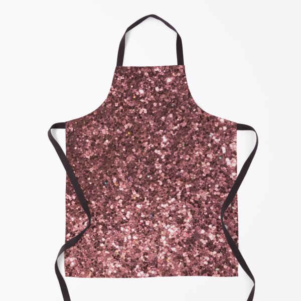Artikelvorschau, Rose Gold Pink Illusion Print Bling Konfetti Quadrat entworfen und verkauft von kattakitty.