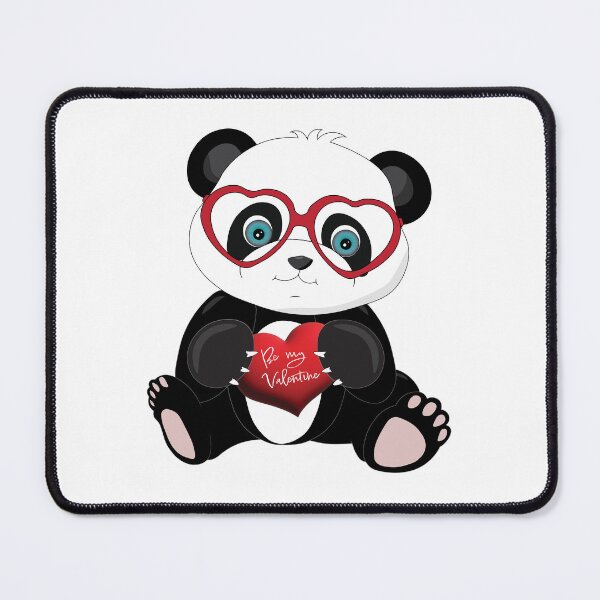 Item preview, My Valentine Panda Bear designed and sold by atedesigns.