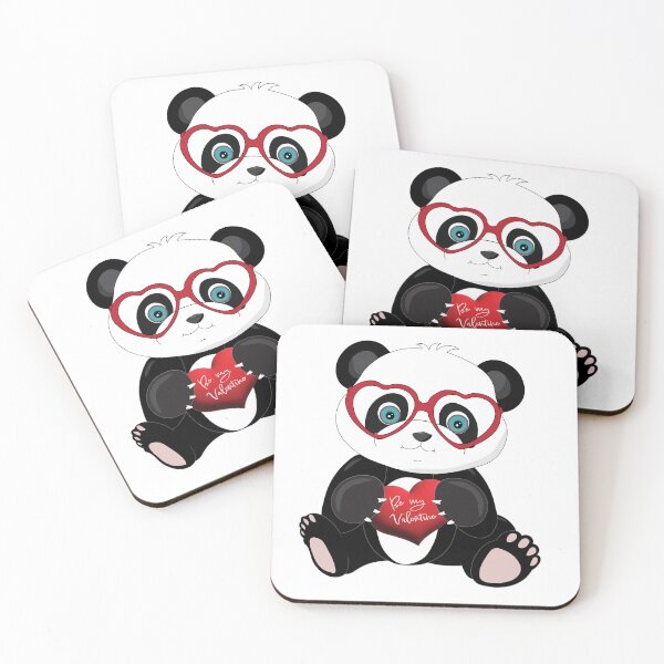 Item preview, My Valentine Panda Bear designed and sold by atedesigns.