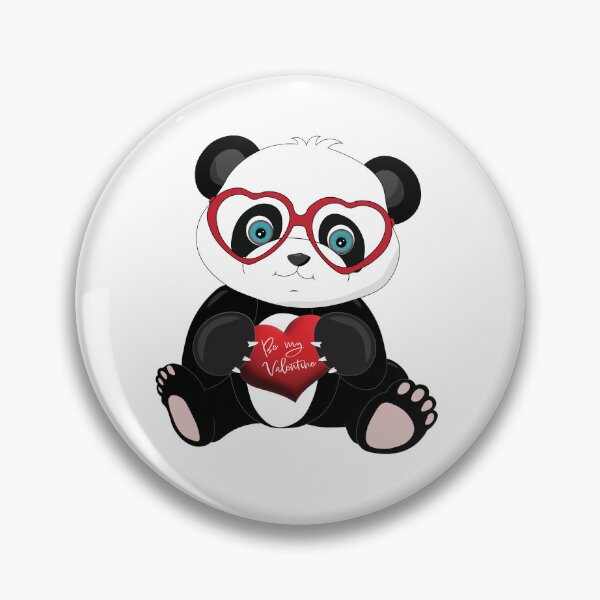 Item preview, My Valentine Panda Bear designed and sold by atedesigns.
