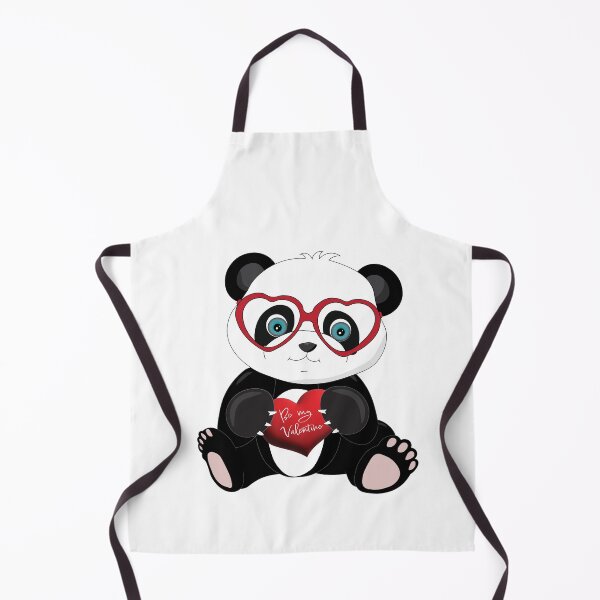 Item preview, My Valentine Panda Bear designed and sold by atedesigns.