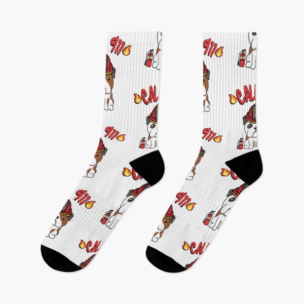 Item preview, Funny Bulldog Firefighter designed and sold by Pet Station.