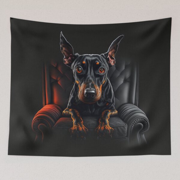 Item preview, Dog sitting designed and sold by Kiraslife.