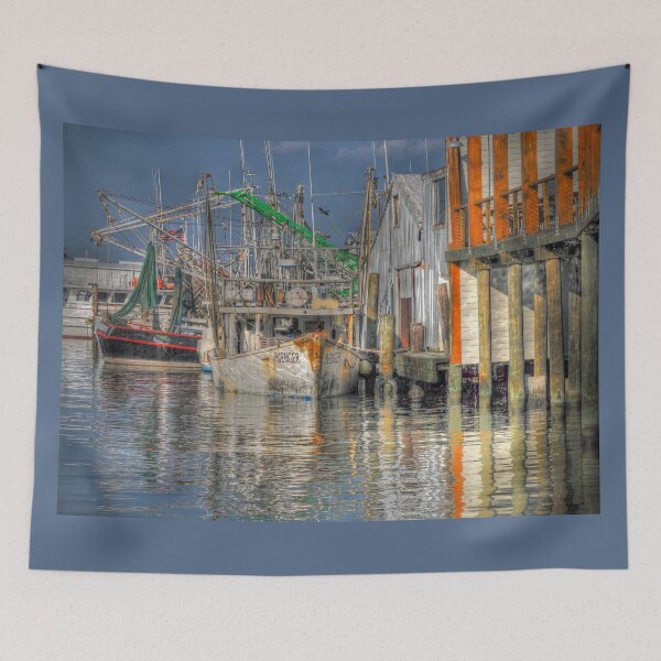 Item preview, Galveston Shrimp Boats designed and sold by Savannah Gibbs.