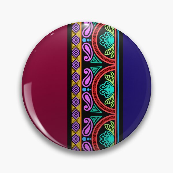 Item preview, Indian art Pattern Patch Work Design designed and sold by Charmy Design.