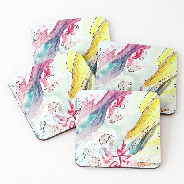 Item preview, japanese animal rain designed and sold by fridolin samtleben.