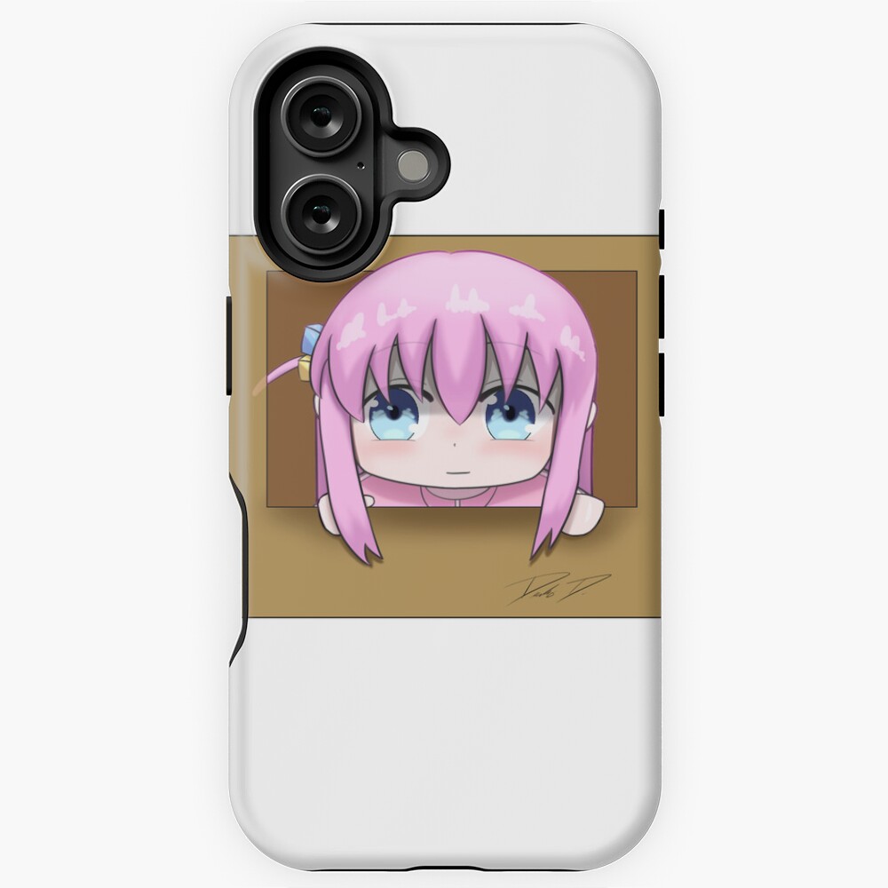 Aperçu de l'œuvre Coque antichoc Magsafe pour iPhone créée et vendue par Sleepy-Chibi-zz.