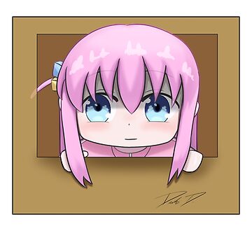 Aperçu de l'œuvre Bocchi en boîte de Sleepy-Chibi-zz