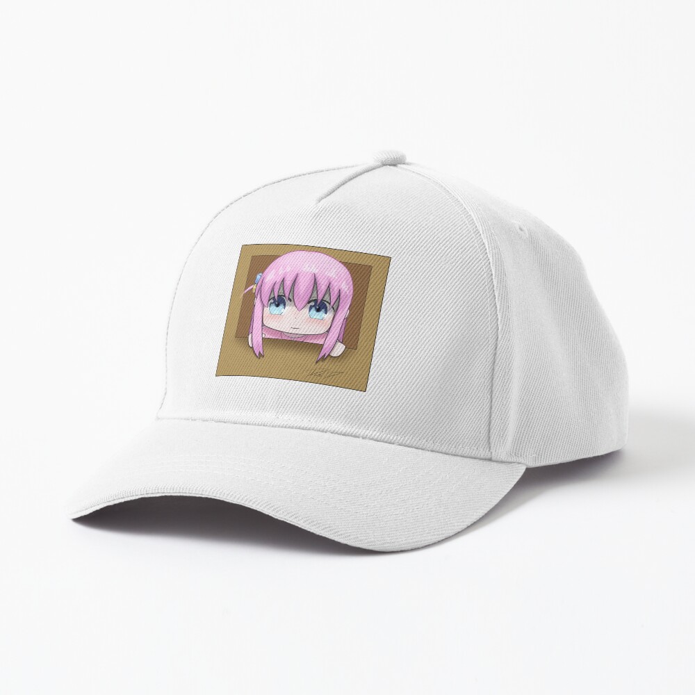 Aperçu de l'œuvre Casquette de baseball créée et vendue par Sleepy-Chibi-zz.