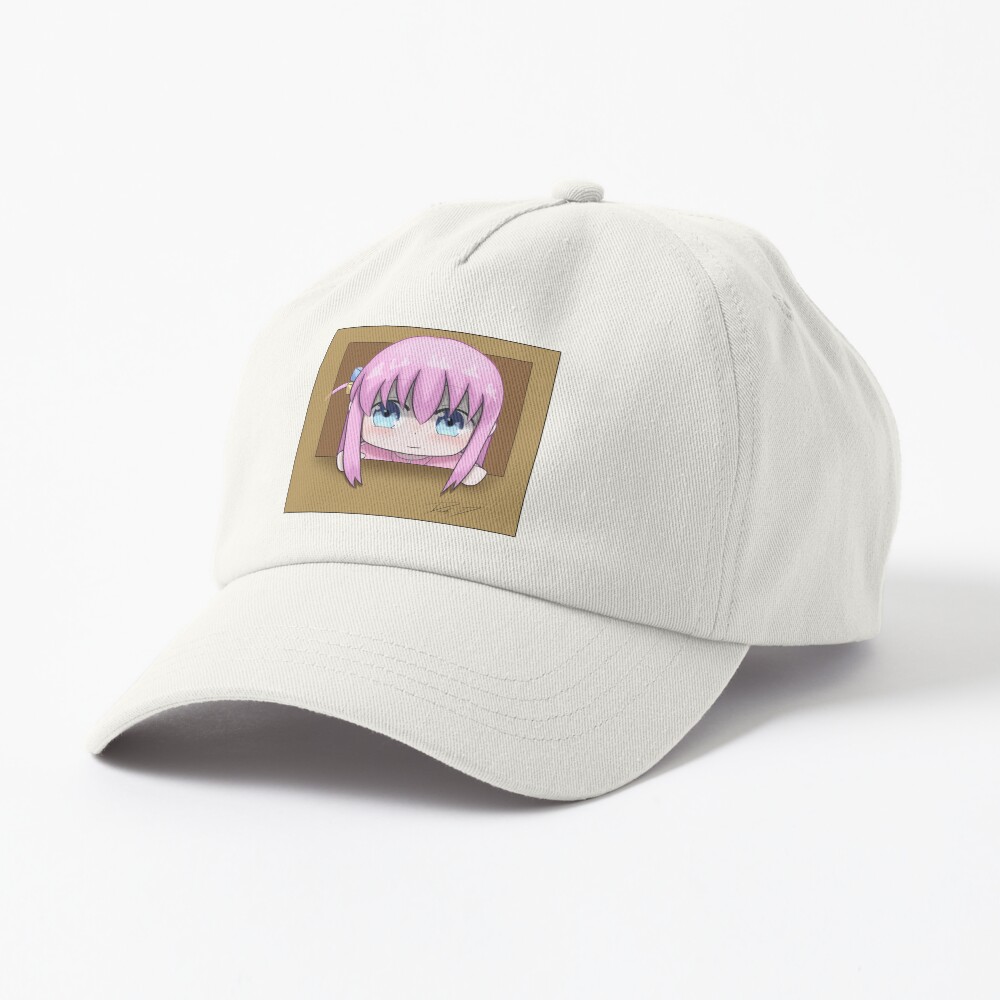 Aperçu de l'œuvre Casquette Dad Hat créée et vendue par Sleepy-Chibi-zz.
