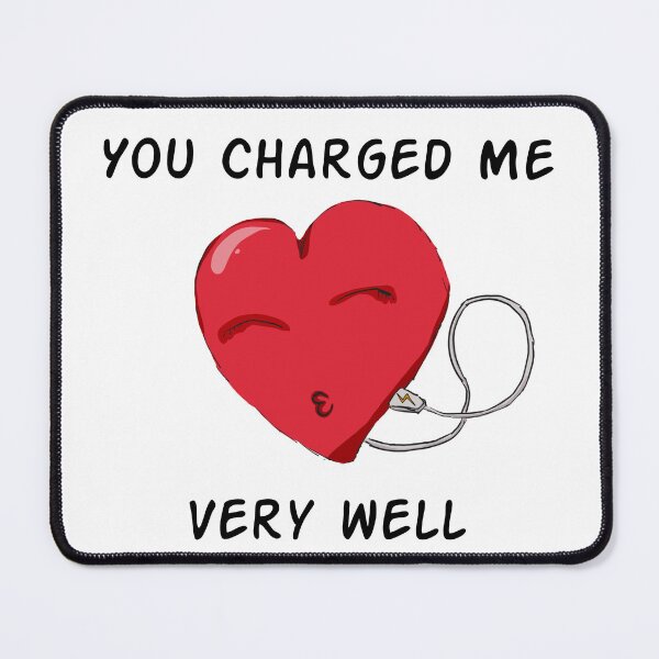 Item preview, Charging Heart designed and sold by Futuristicity.