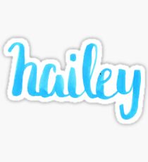 Hailey Sticker