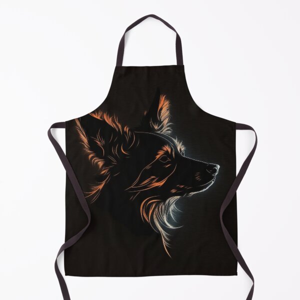 Item preview, Dog silhouette designed and sold by Kiraslife.
