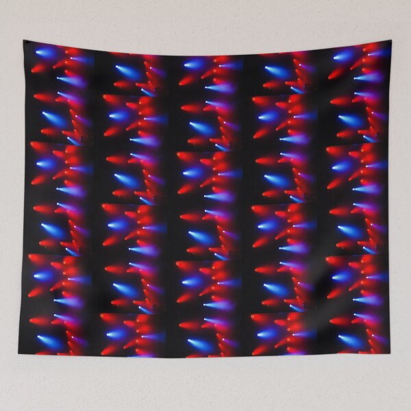 Item preview, The Colors of Music in Red and Blue designed and sold by Georgia Mizuleva.