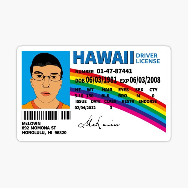 Hawaiian Fake Id Movie