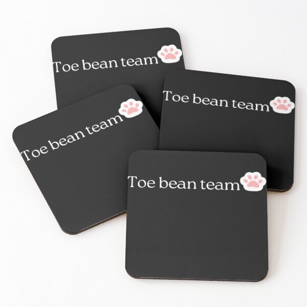 Item preview, Toe bean team cute designed and sold by Legendario00.