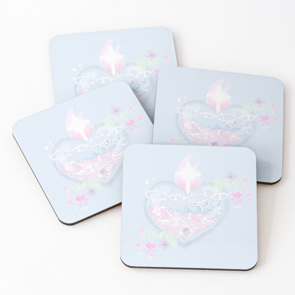 Item preview, Sacred Heart of Jesus  designed and sold by CatholicSeoul.