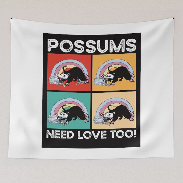 Item preview, Silly Unique Possums Need Love Too! Design designed and sold by Xx4thseasonxX.