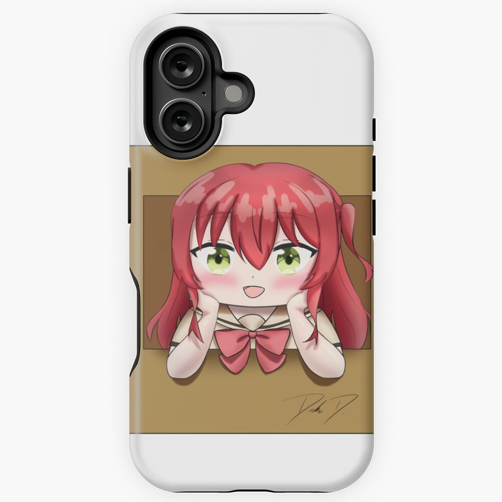 Aperçu de l'œuvre Coque antichoc Magsafe pour iPhone créée et vendue par Sleepy-Chibi-zz.
