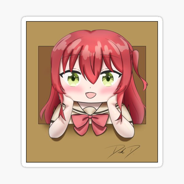 Aperçu de l'œuvre Chibi Ikuyo en boite créée et vendue par Sleepy-Chibi-zz.