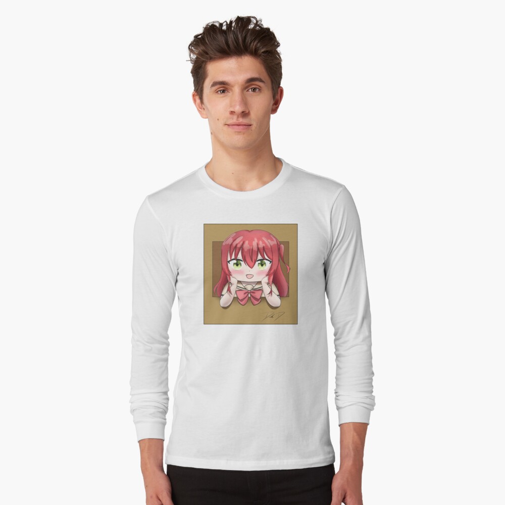 Aperçu de l'œuvre T-shirt manches longues créée et vendue par Sleepy-Chibi-zz.