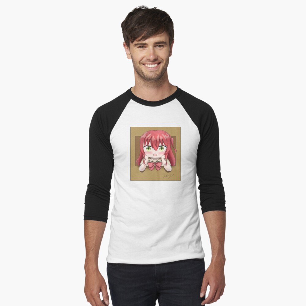 Aperçu de l'œuvre T-shirt baseball manches ¾ créée et vendue par Sleepy-Chibi-zz.