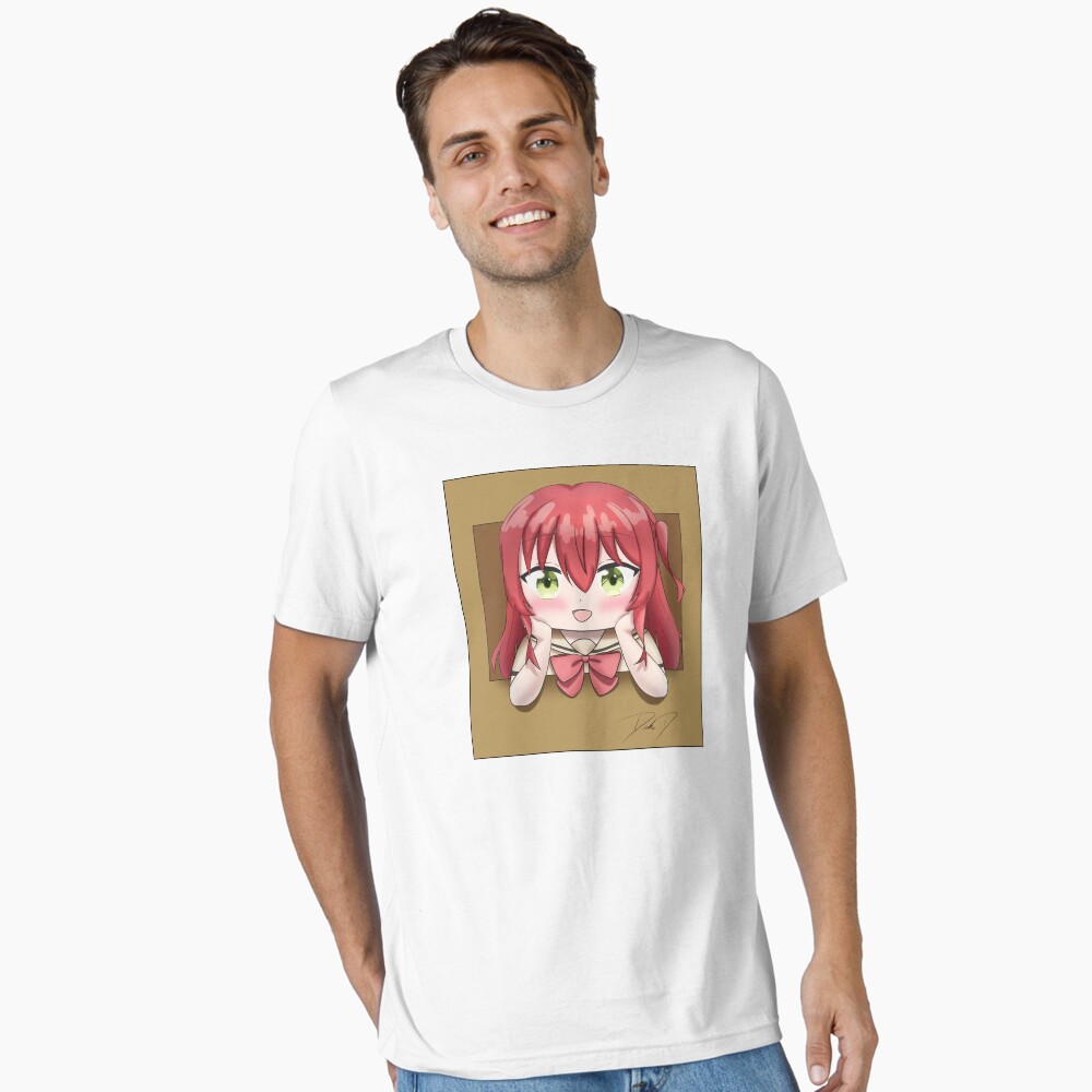Aperçu de l'œuvre T-shirt essentiel créée et vendue par Sleepy-Chibi-zz.