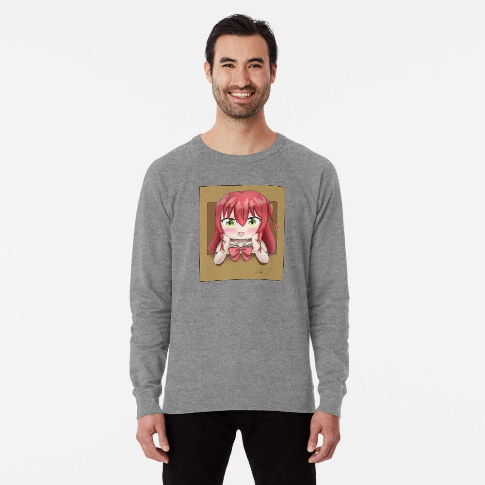 Aperçu de l'œuvre Sweatshirt léger créée et vendue par Sleepy-Chibi-zz.