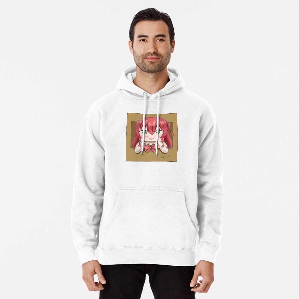 Aperçu de l'œuvre Sweat à capuche épais créée et vendue par Sleepy-Chibi-zz.