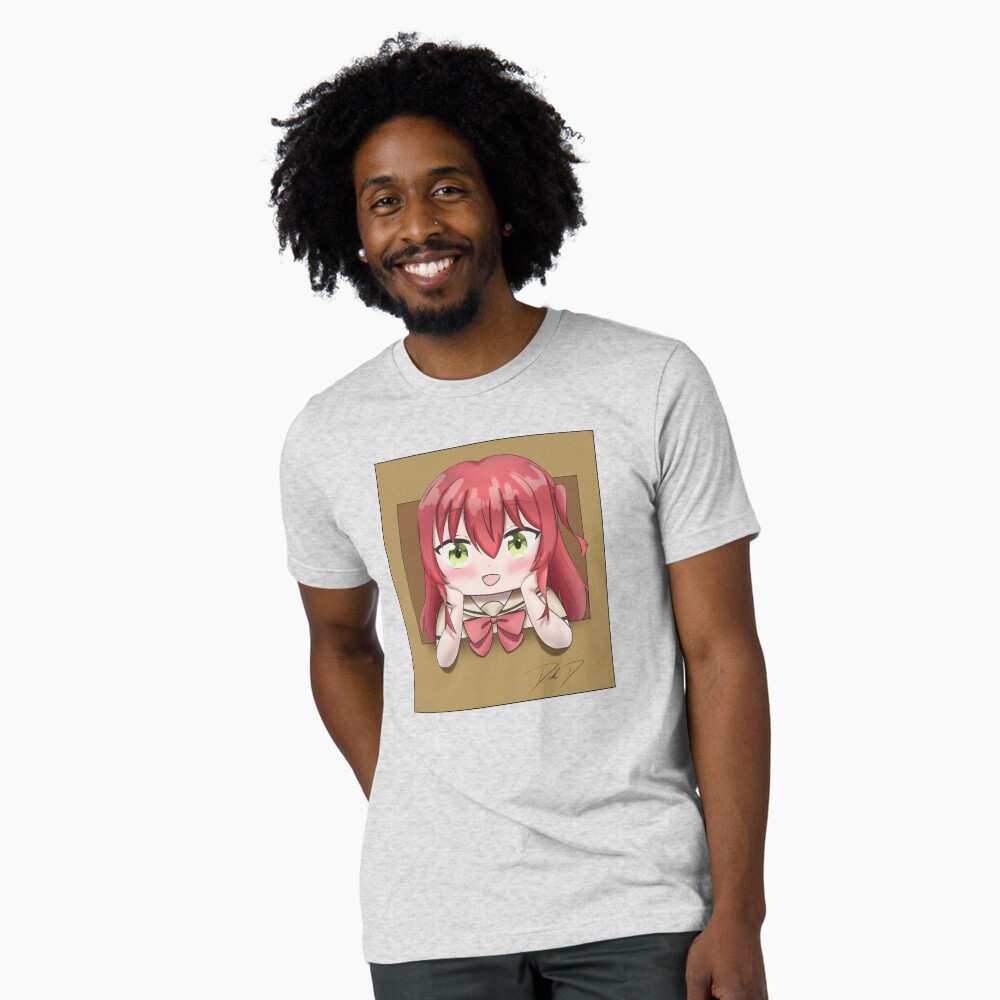Aperçu de l'œuvre T-shirt chiné créée et vendue par Sleepy-Chibi-zz.