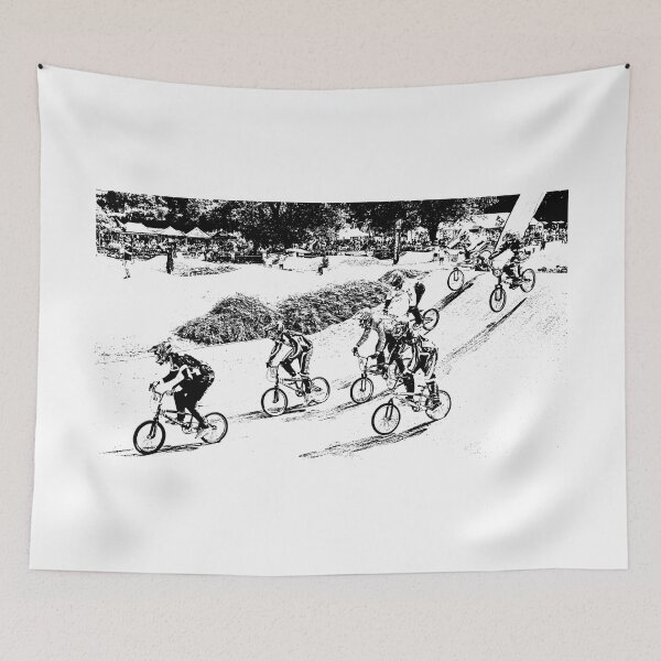 Item preview, bmx kids race racing designed and sold by ricobarinas.