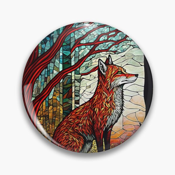 Item preview, Big Thicket Fox designed and sold by OccultDreams.