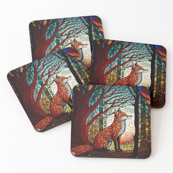 Item preview, Big Thicket Fox designed and sold by OccultDreams.