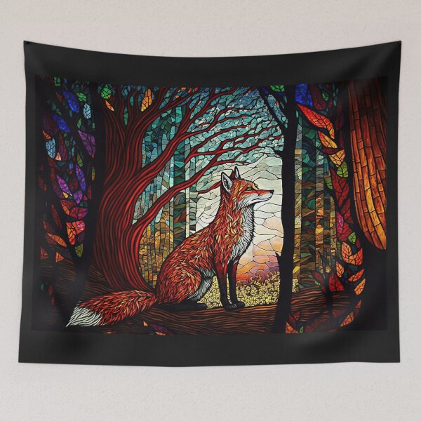 Item preview, Big Thicket Fox designed and sold by OccultDreams.