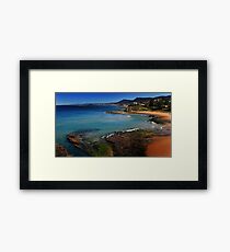 Little Austi Framed Print