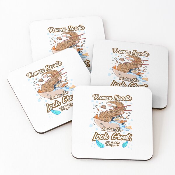 Item preview, The Great Ramen Funny Saying Noodle Soup Makes Me Beautiful designed and sold by vibeno1.