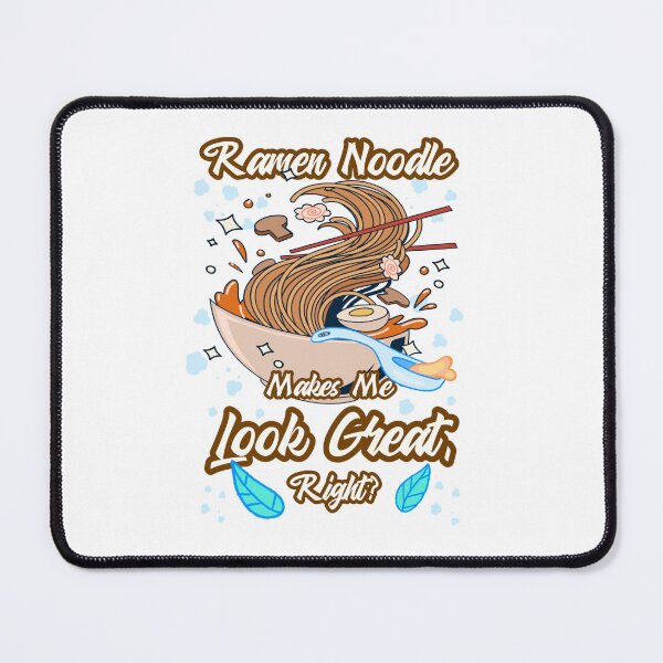 Item preview, The Great Ramen Funny Saying Noodle Soup Makes Me Beautiful designed and sold by vibeno1.