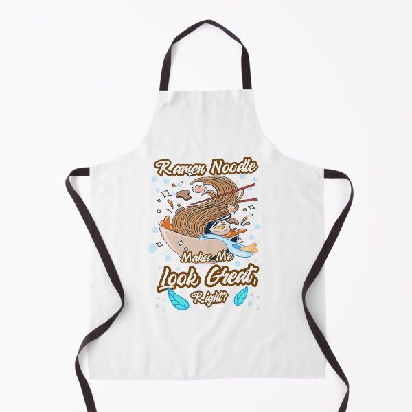Item preview, The Great Ramen Funny Saying Noodle Soup Makes Me Beautiful designed and sold by vibeno1.