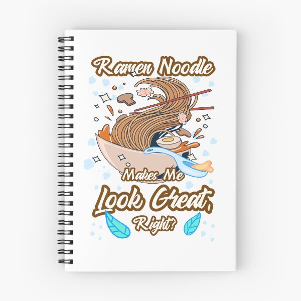 Item preview, The Great Ramen Funny Saying Noodle Soup Makes Me Beautiful designed and sold by vibeno1.