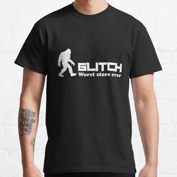 Glitch Gifts And Novelties Classic T-Shirt