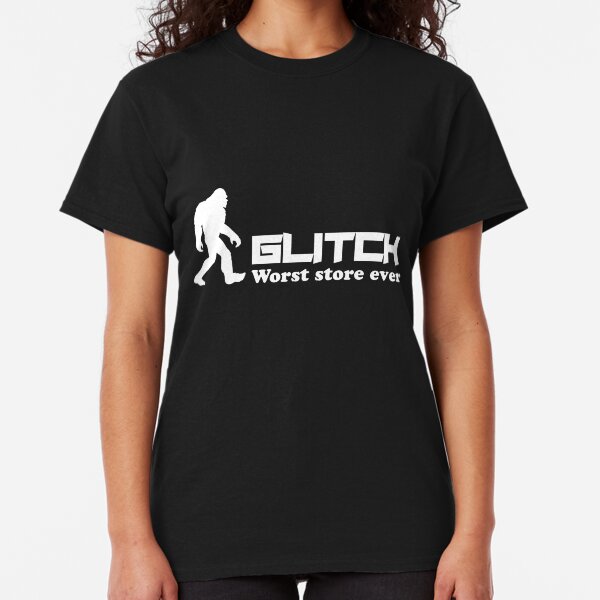 Glitch Gifts And Novelties Classic T-Shirt