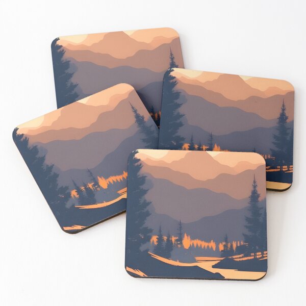 Item preview, Find the Perfect Minimalist Tree and Mountain View Print for Any Occasion or Gift designed and sold by supeart.